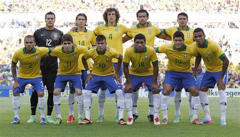 Como é lembrada a seleção brasileira? BLOG CLEUBER CARLOS: Seleção Brasileira Chega a Goiânia Nesta Segunda-Feira
