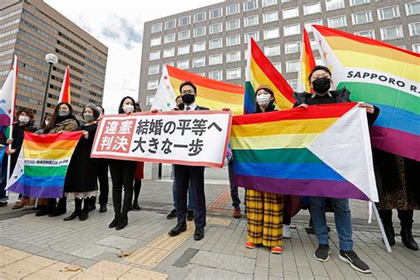 Landmark Ruling In Japan Finds Same Sex Marriage Ban ‘unconstitutional