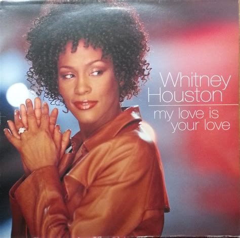 Whitney Houston My Love Is Your Love Vinyl 12 Promo Discogs