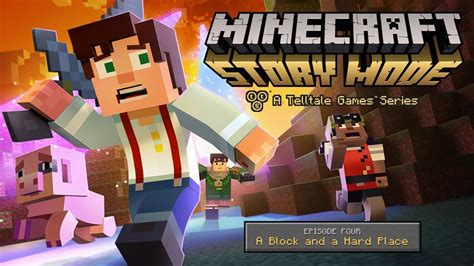 Minecraft Story Mode Episode 4 A Block And A Hard Place Walkthrough