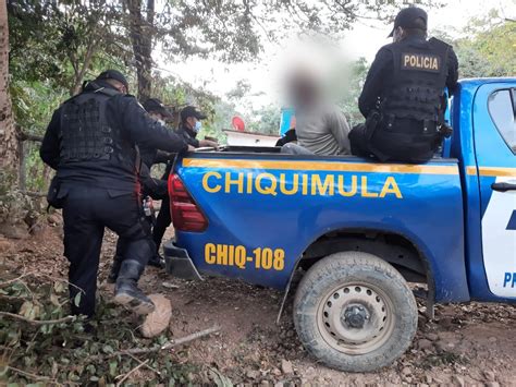 Policía Nacional Civil De Guatemala Un Capturado Y 4 Armas De Fuego Incautadas En Allanamientos