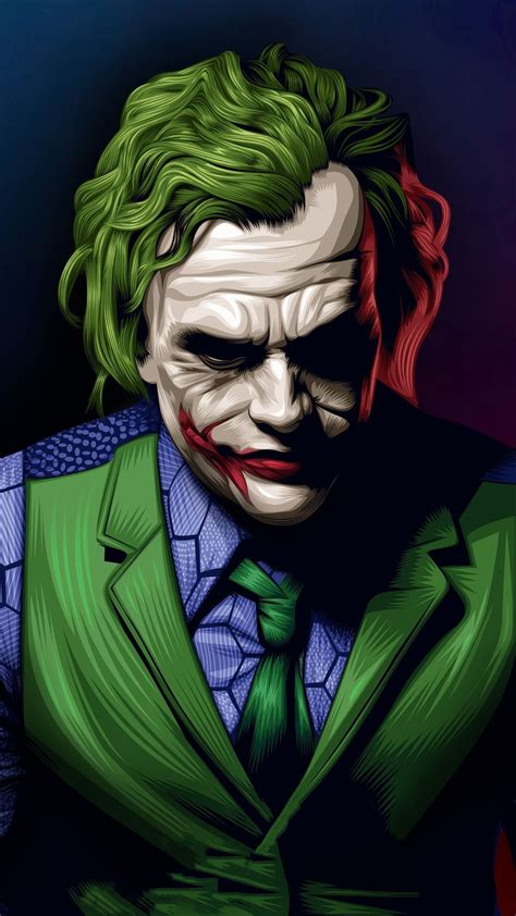 Le Joker Batman Batman Joker Wallpaper Joker Comic Joker Iphone