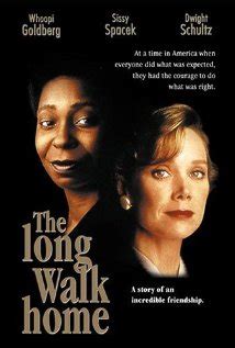 The long walk does not reveal its mysteries easily, and its elliptical concept of time transfers to a narrative that asks its audience to question how we perceive storytelling. The Long Walk Home - Wikipedia