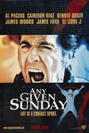 Any given sunday is a 1999 american sports drama film directed by oliver stone depicting a fictional professional american football team. 20 key moments in Under Armour's history