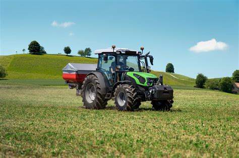 Deutz Fahr Les Tracteurs 5d Passent Au Stage V Réussir Machinisme