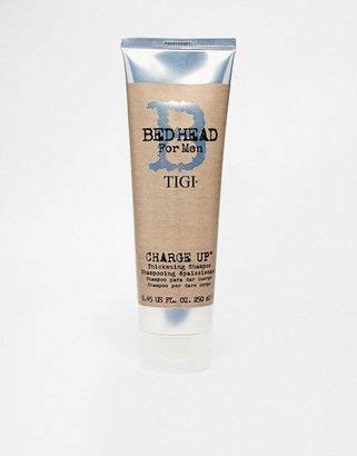 Tigi Bed Head For Men Charge Up Thickening Shampoo 250ml Thickening