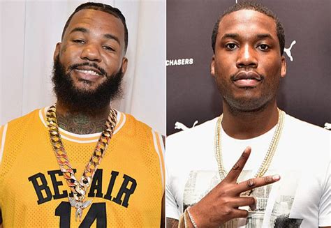 The Game Disses Meek Mill On Bars