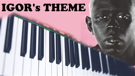 Tyler The Creator Igors Theme Rwp Piano Cover But With Strings