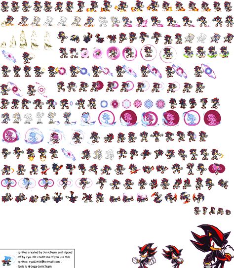 Shadow Steven Universe Stickers Sonic Video Game Sprites