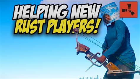 Recruiting New Rust Players Rust Solo Survival Gameplay Youtube
