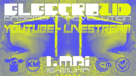 ElectroZid Basement Revolution am 01.05 von 15-21Uhr - YouTube