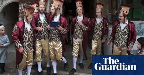 The Jewish Festival Of Purim In Pictures World News The Guardian
