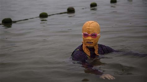 Chinas Facekini Still The Most Terrifying Trend In Swimwear The