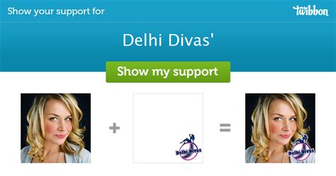 Delhi Divas Support Campaign Twibbon