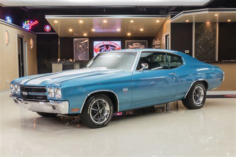 1970 Chevrolet Chevelle Classic Cars For Sale Michigan Muscle And Old