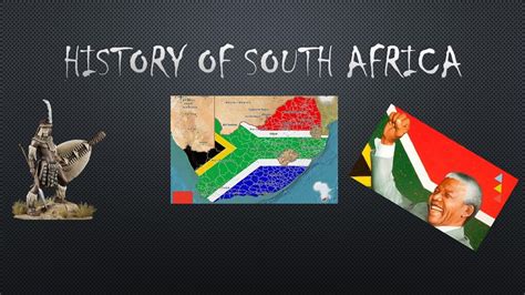 History Of South Africa Youtube