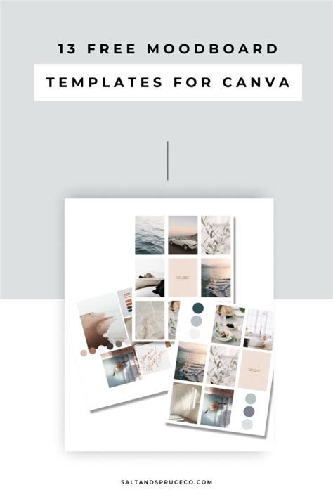 We did not find results for: 13 Free Canva Mood Board Templates — Salt + Spruce ...