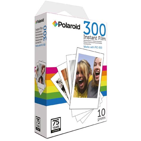 Polaroid Instant Film Pif 300 10 Stk Annet Kameratilbehør Elkjøp