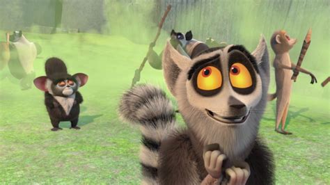 All Hail King Julien Wallpaper