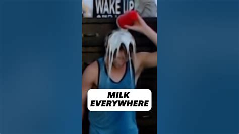 Pouring Milk On My Head Youtube