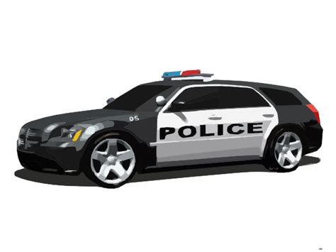 Police Car Clip Art At Vector Clip Art Online Royalty Free