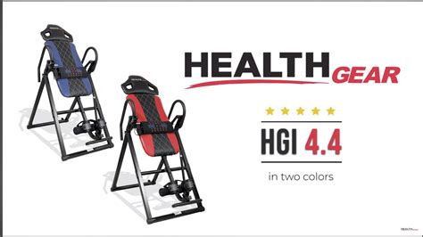 Health Gear Inversion Table Soothe Your Back With The Health Gear Hgi
