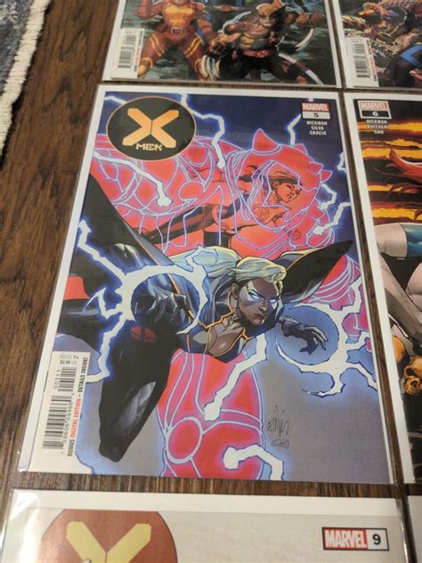 2019 2021 Marvel Comics X Men 1 21 1st Prints A Cvrs Nm Complete Set Hickman Ebay