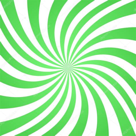 Green Spiral Pattern Background — Stock Vector © Davidzydd 53910741