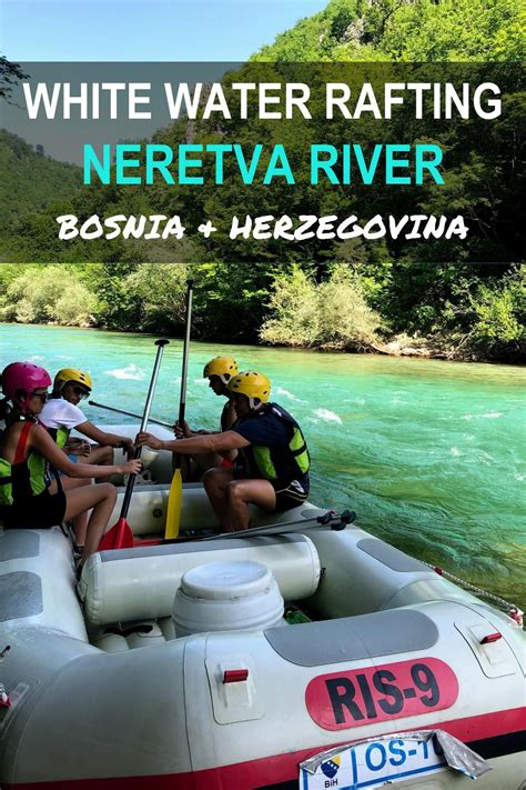White Water Rafting On The Neretva River In Bosnia And Herzegovina Jack