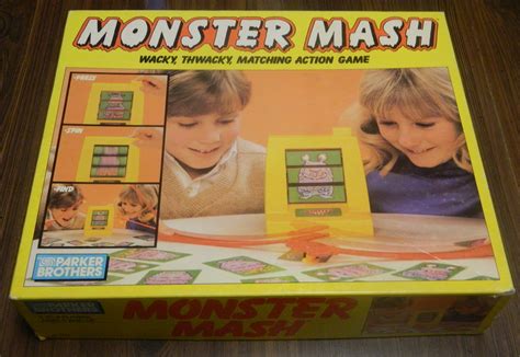 Monster Mash Board Game Review Geeky Hobbies