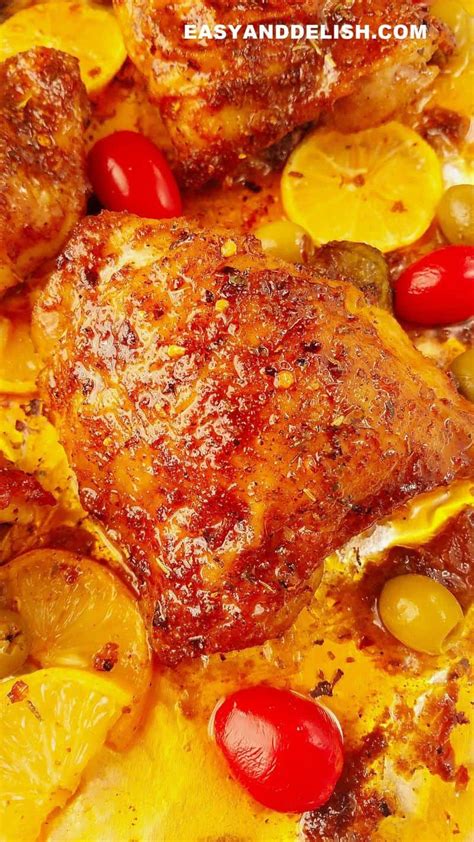 When you are ready to cook the chicken, preheat the oven to 350 degrees. How to Bake Chicken Thighs (and How Long) - Easy and Delish