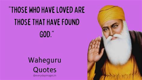75 Waheguru Quotes To Make You Strong Everyday Images Artofit