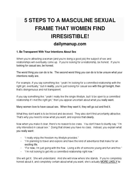 5 Techniques To A Sexual Frame Pdf Casual Sex