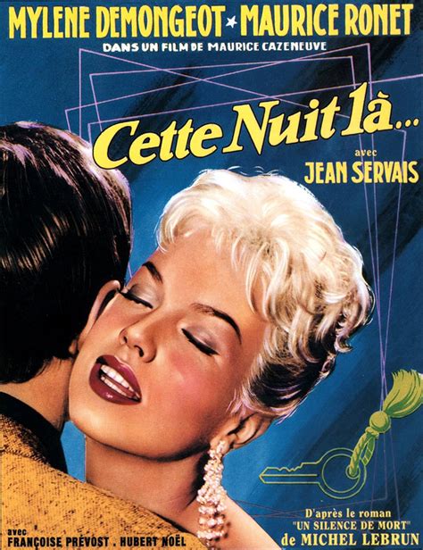 Cette nuit-là - Film (1958) - SensCritique
