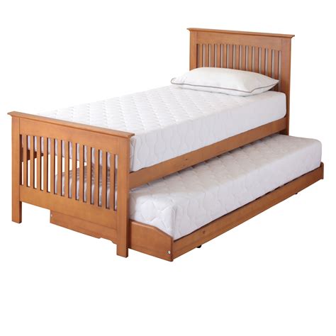 Relyon Juno Oak Single 90cm Guest Bed Single Beds Meubles