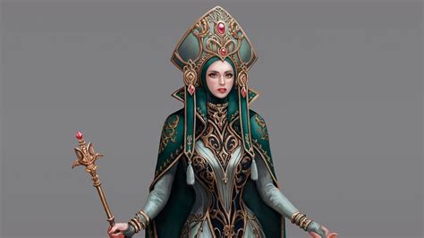 High Priestpriestess New Npc For Dungeons And Dragons Fifth Edition