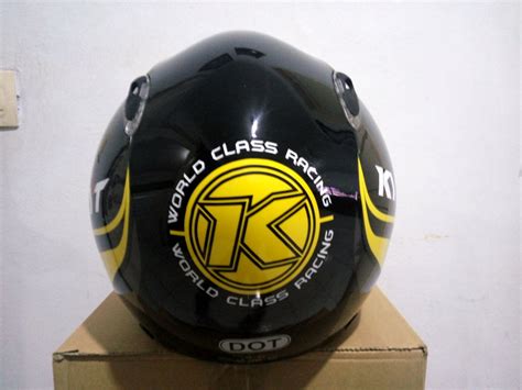 Kyt sendiri mulanya tidak memproduksi helm melainkan spare part motor. Jual Helm KYT x Rocket Retro / helm full face / helm murah ...