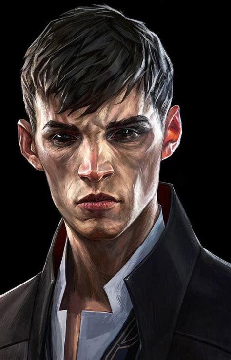 Cyberclays Character Portraits Dishonored The Outsiders