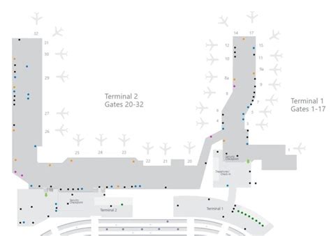 Oakland International Airport Oak Terminal Guide 2023