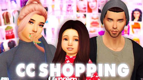 Sims 4 Lets Go Cc Shopping Cc Links 100 Items Items Links
