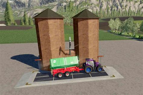 Fs Fermenting Silo Wood V Buildings With Functions Mod F R
