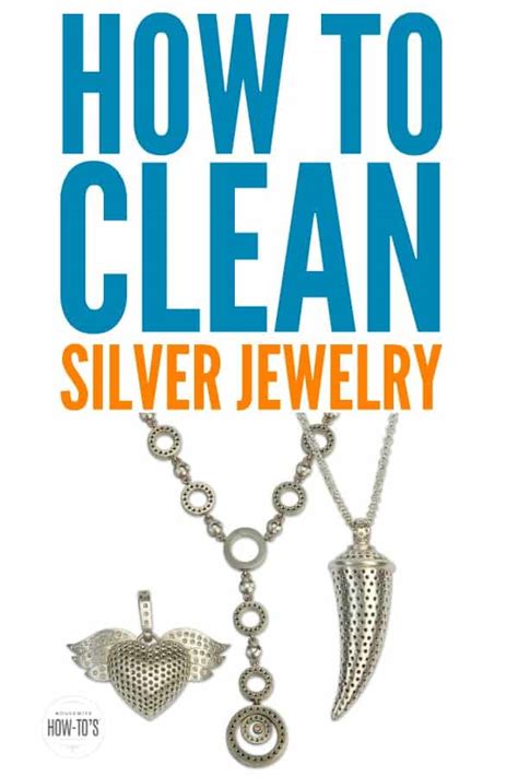 However, there are some jewelry cleaners specifically designed for cleaning. How To Clean Silver Jewelry » Get Rid of Tarnish and Keep ...