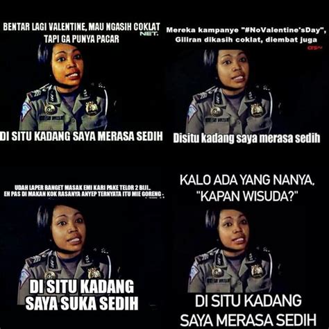 Don't forget to bookmark kumpulan foto meme sedih using ctrl + d (pc) or command + d (macos). Meme Polwan 'Di Situ Kadang Saya Merasa Sedih' Ramaikan ...
