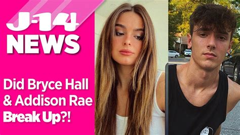 bryce hall denies cheating on addison rae amid split rumors youtube