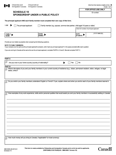 Imm 0008 Public Form Fill Online Printable Fillable Blank Pdffiller