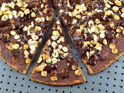 Chocolate Pizza Recipe | Just A Pinch Recipes
