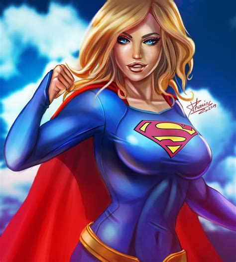 Pin On Supergirl Art