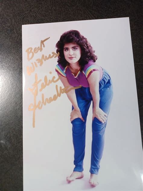 Felice Schachter Hand Signed Autograph 4x6 Photo Actress Zapped