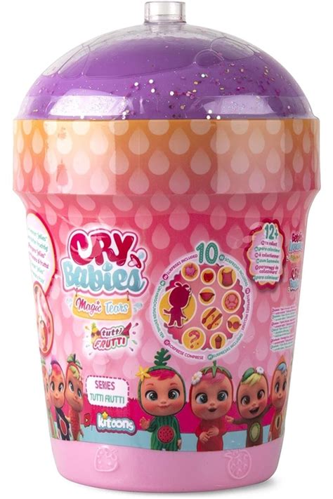 Cry Babies Magic Tears Tutti Frutti W1 Cdu9 93355 Fiyatı Yorumları