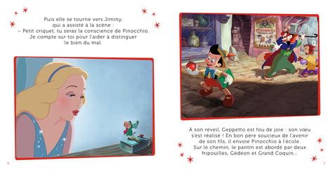Pinocchio Mon Histoire Du Soir Lhistoire Du Film Disney